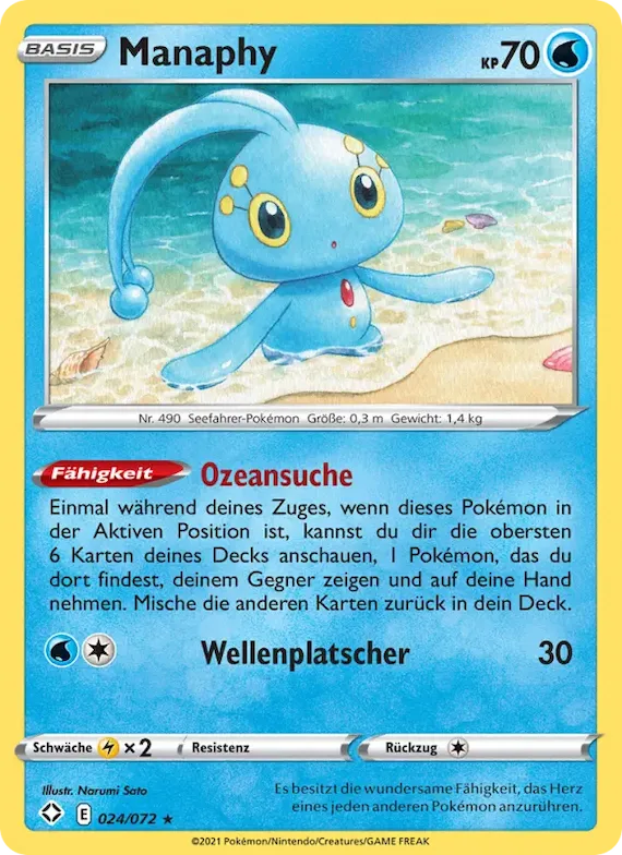 Manaphy 24 – Glänzendes Schicksal