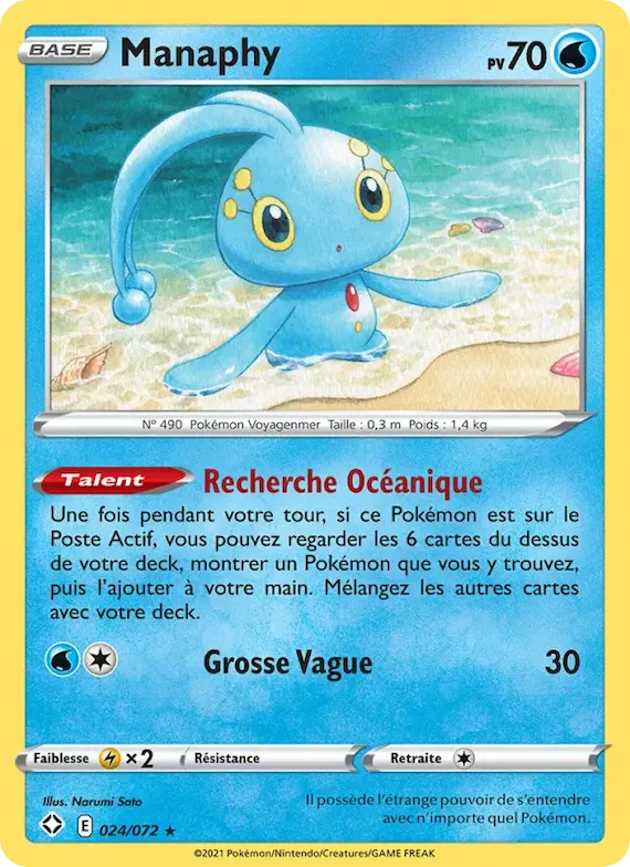 Manaphy 24 – Destinées Radieuses