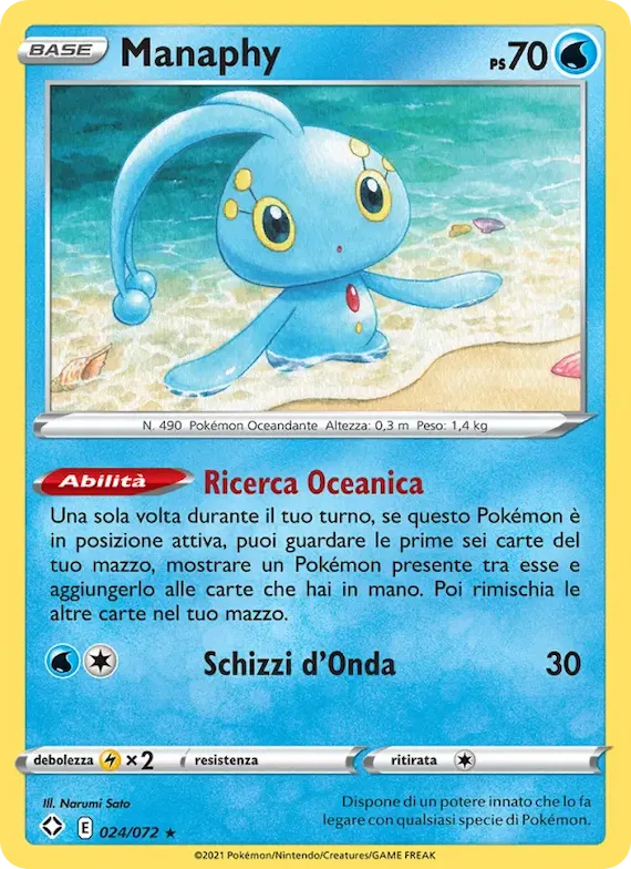 Manaphy 24 – Destino Splendente