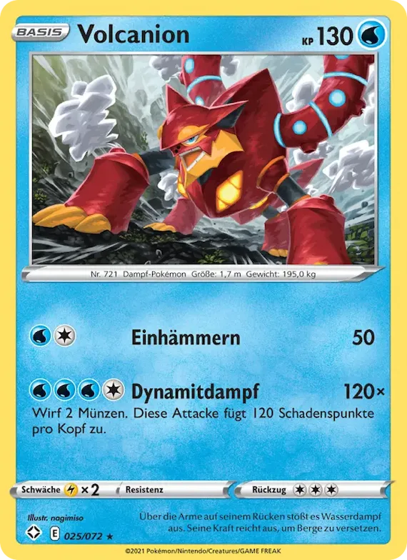 Volcanion 25 – Glänzendes Schicksal