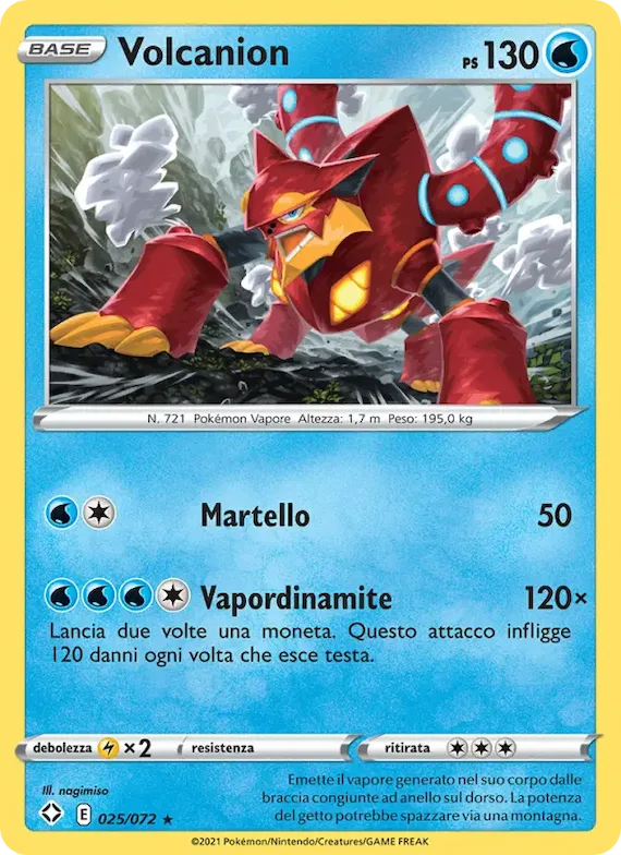 Volcanion 25 – Destino Splendente
