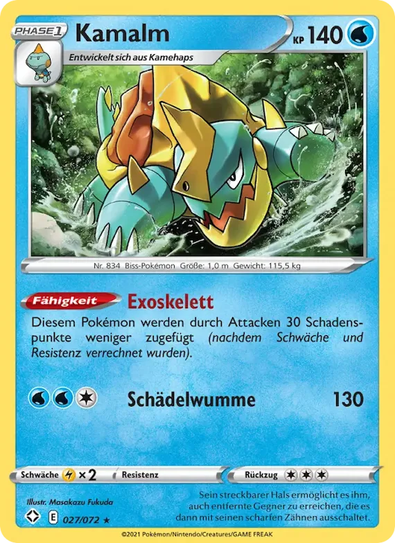 Kamalm 27 – Glänzendes Schicksal