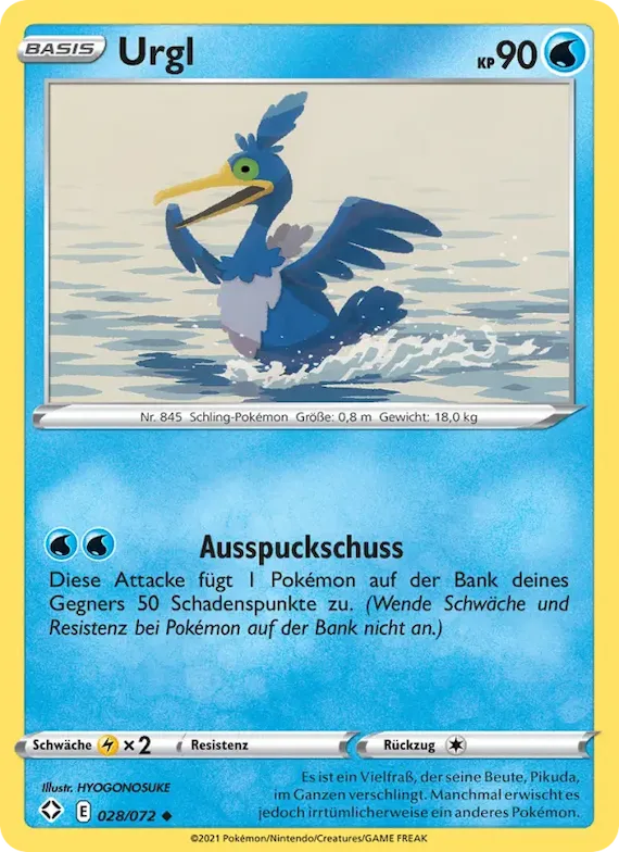 Urgl 28 – Glänzendes Schicksal
