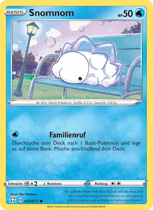 Snomnom Nr. 29 – Shining Fates