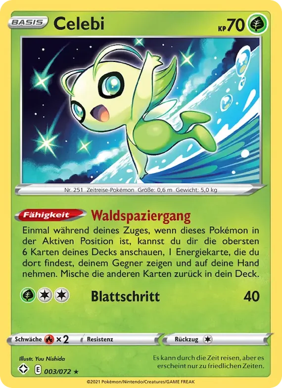 Celebi 3 – Glänzendes Schicksal