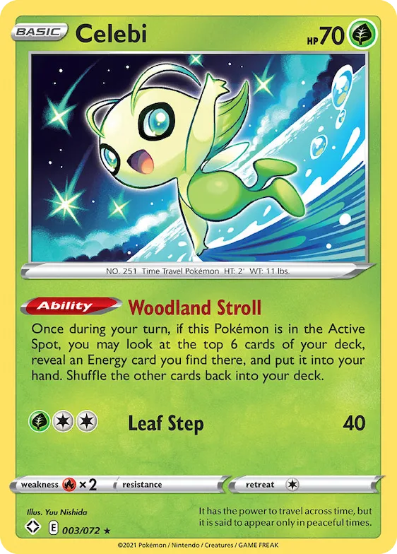 Celebi #3 – Shining Fates