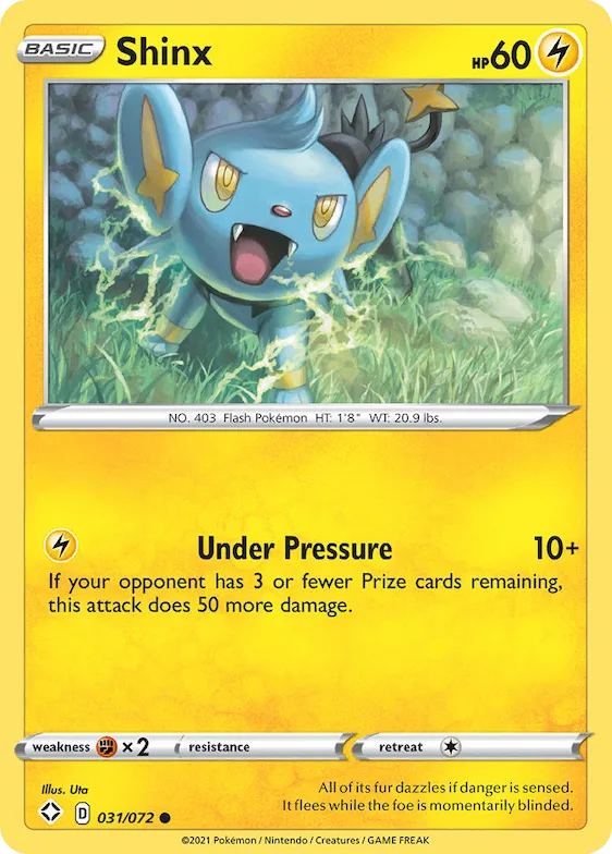 Shinx #31 – Shining Fates