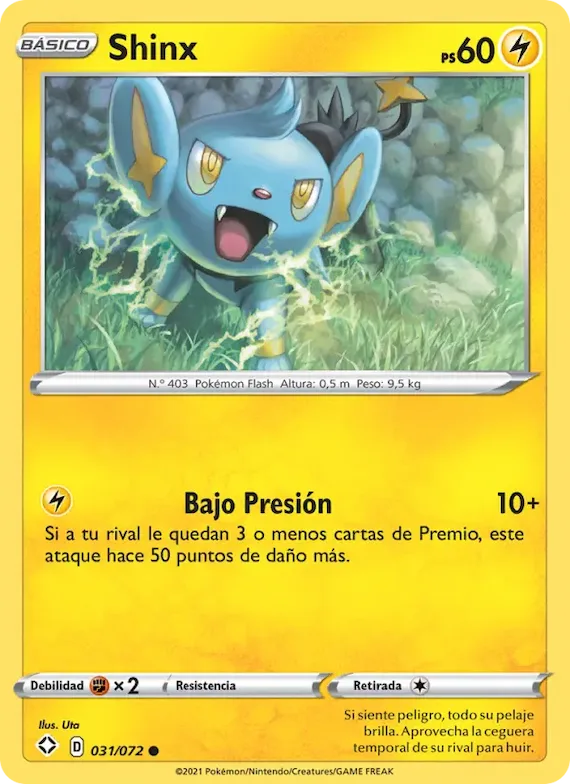 Shinx 31 – Destinos Brillantes