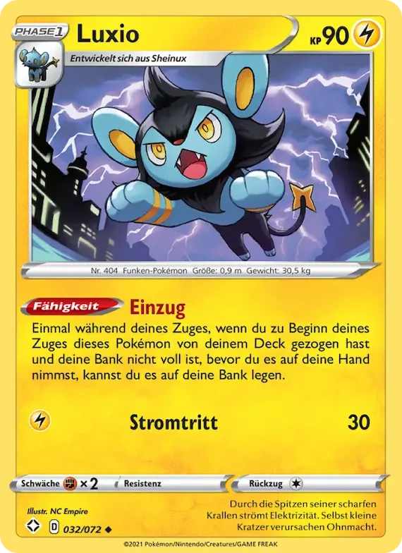 Luxio 32 – Glänzendes Schicksal