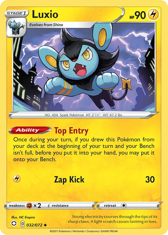 Luxio #32 – Shining Fates