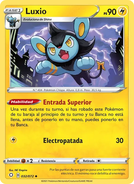 Luxio 32 – Destinos Brillantes