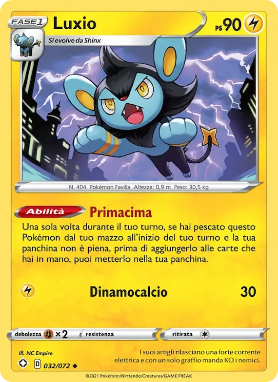 Luxio 32 – Destino Splendente