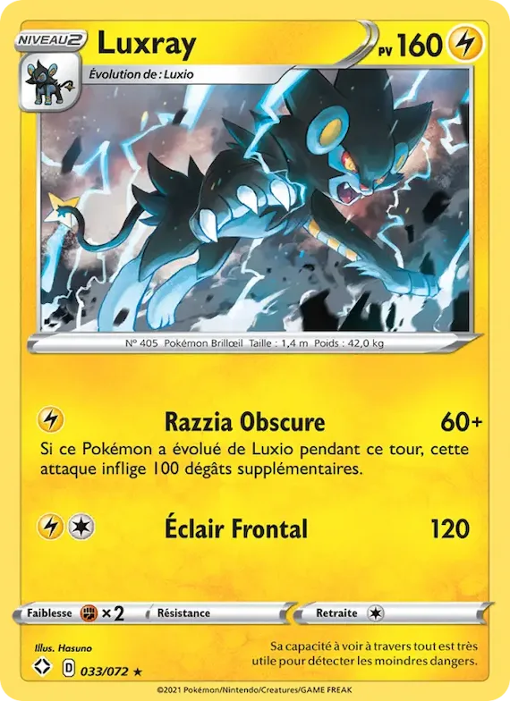 Luxray 33 – Destinées Radieuses