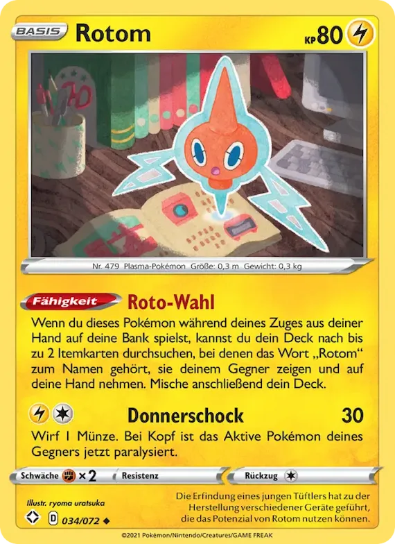Rotom 34 – Glänzendes Schicksal