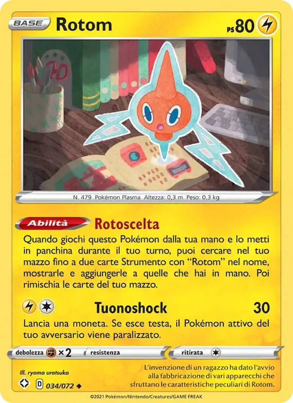 Rotom 34 – Destino Splendente