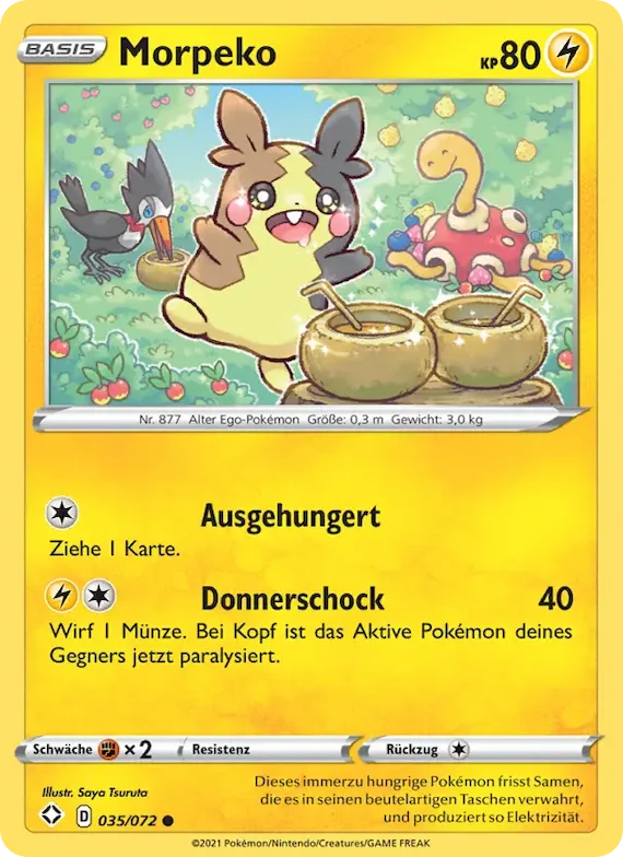 Morpeko 35 – Glänzendes Schicksal