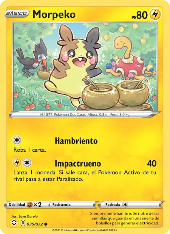 Morpeko 35 – Destinos Brillantes