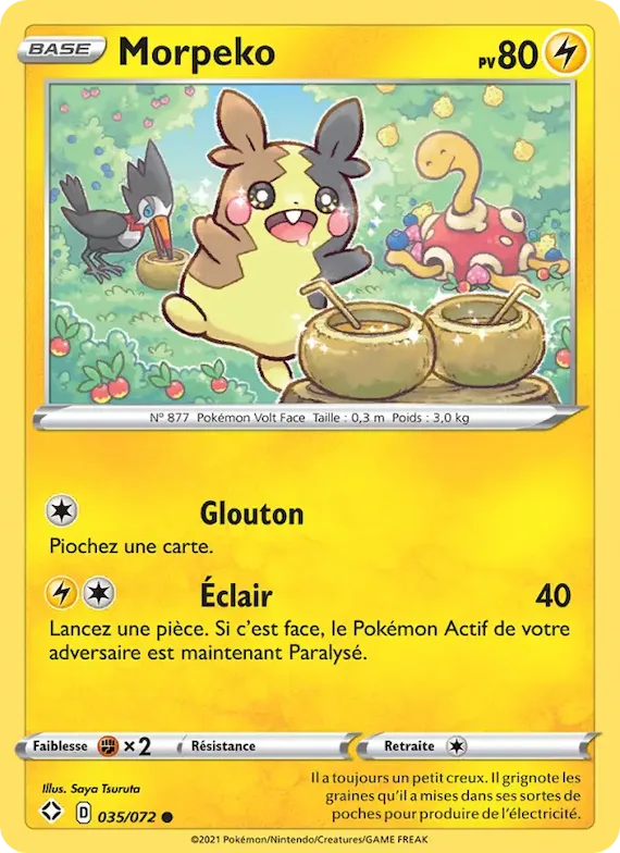 Morpeko 35 – Destinées Radieuses