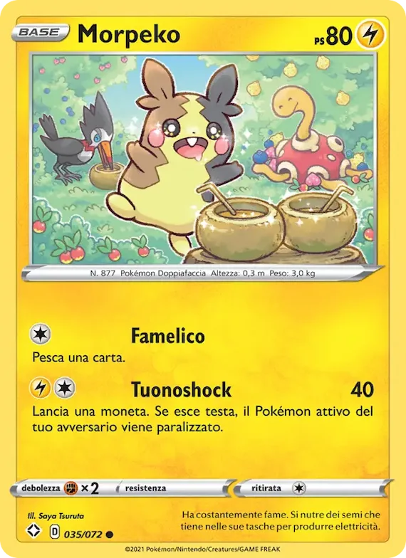 Morpeko 35 – Destino Splendente