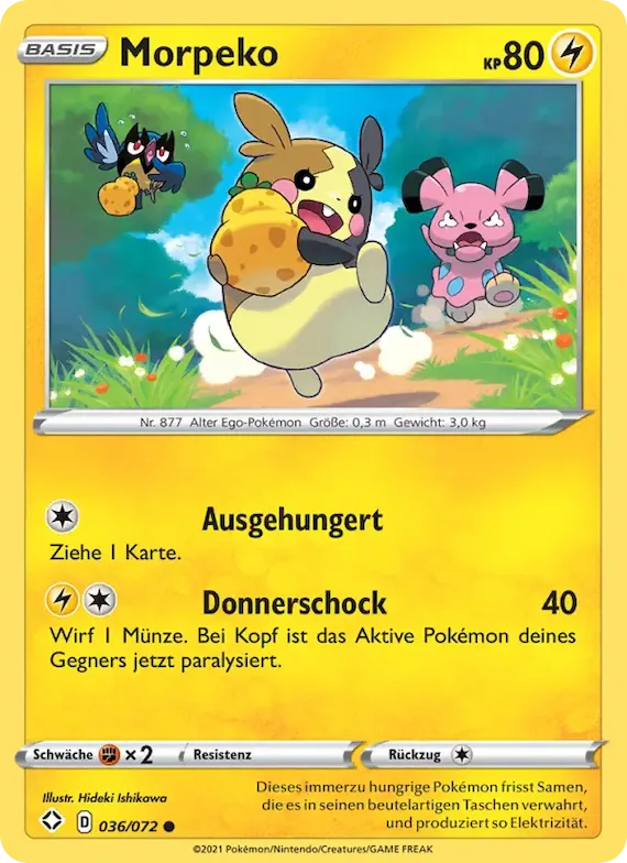 Morpeko 36 – Glänzendes Schicksal