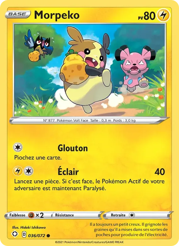 Morpeko 36 – Destinées Radieuses