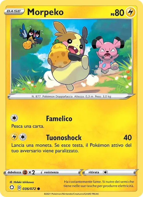 Morpeko 36 – Destino Splendente