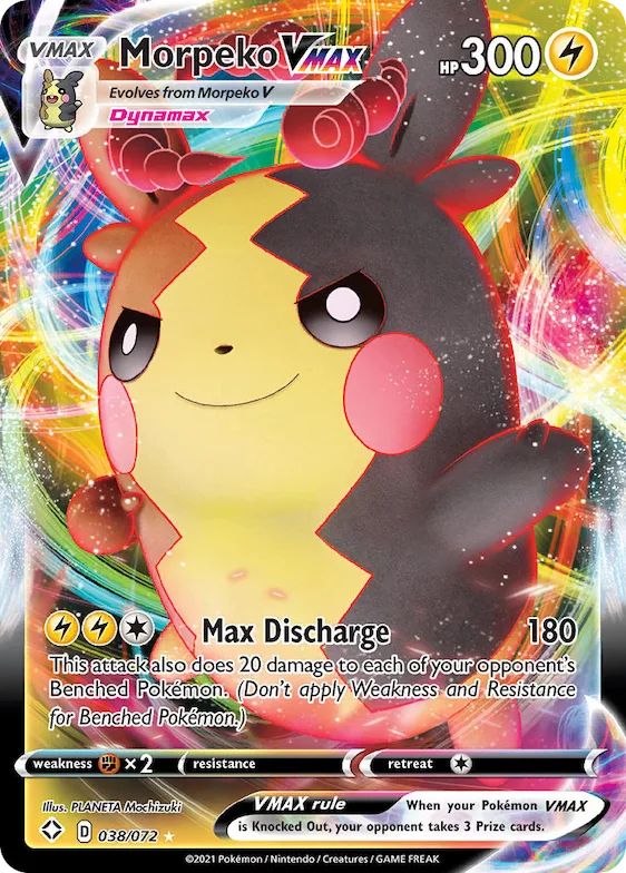 Morpeko VMAX #38 – Shining Fates