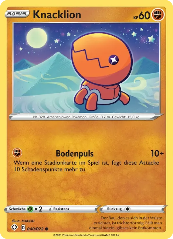 Knacklion 40 – Glänzendes Schicksal