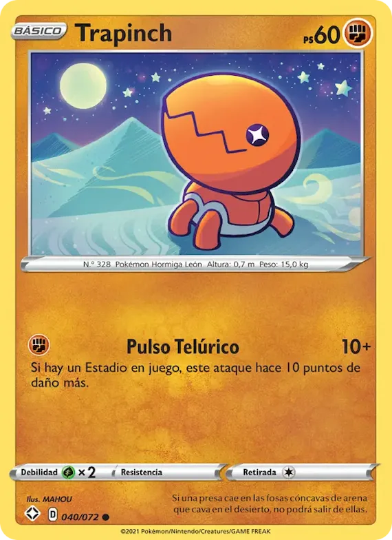 Trapinch 40 – Destinos Brillantes
