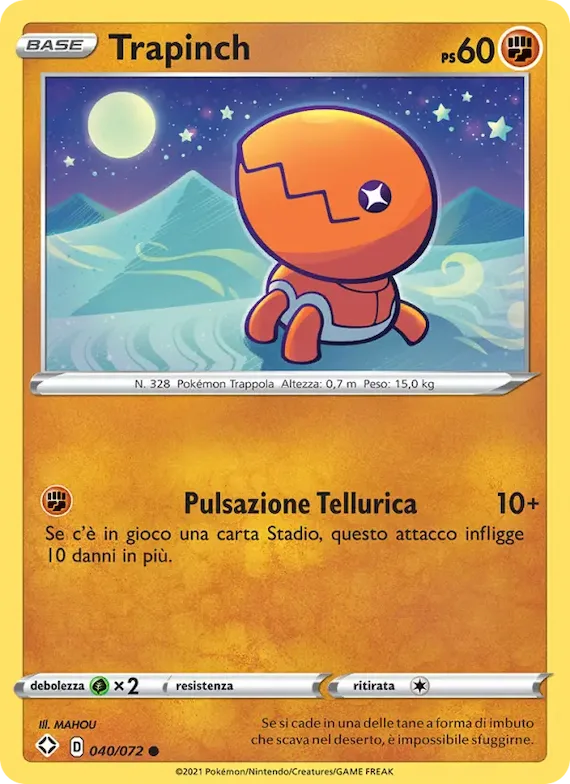 Trapinch 40 – Destino Splendente