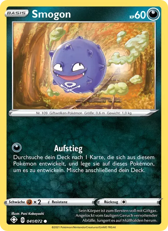 Smogon 41 – Glänzendes Schicksal