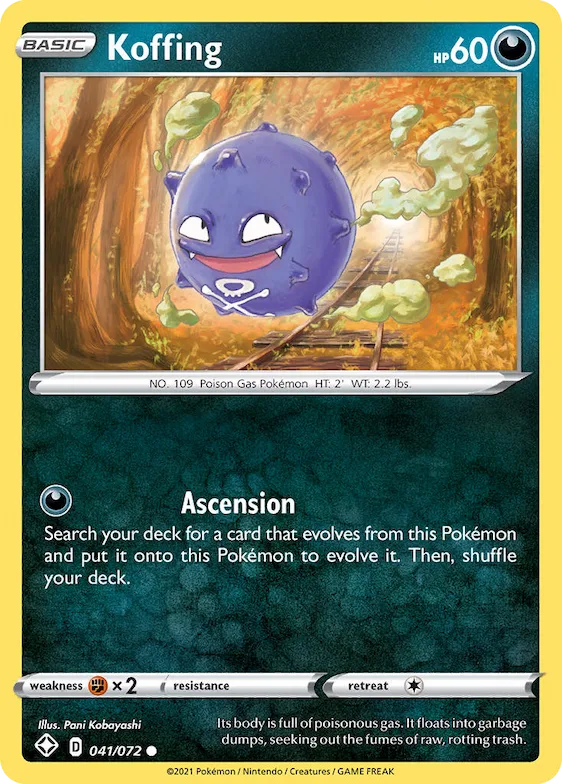 Koffing #41 – Shining Fates