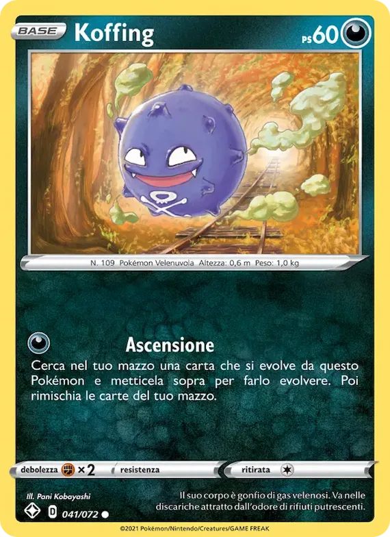 Koffing 41 – Destino Splendente