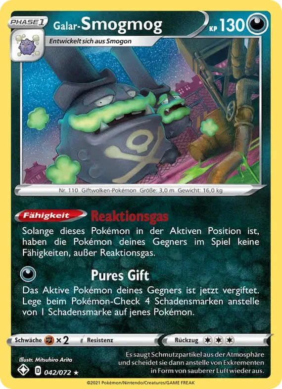 Galar-Smogmog 42 – Glänzendes Schicksal