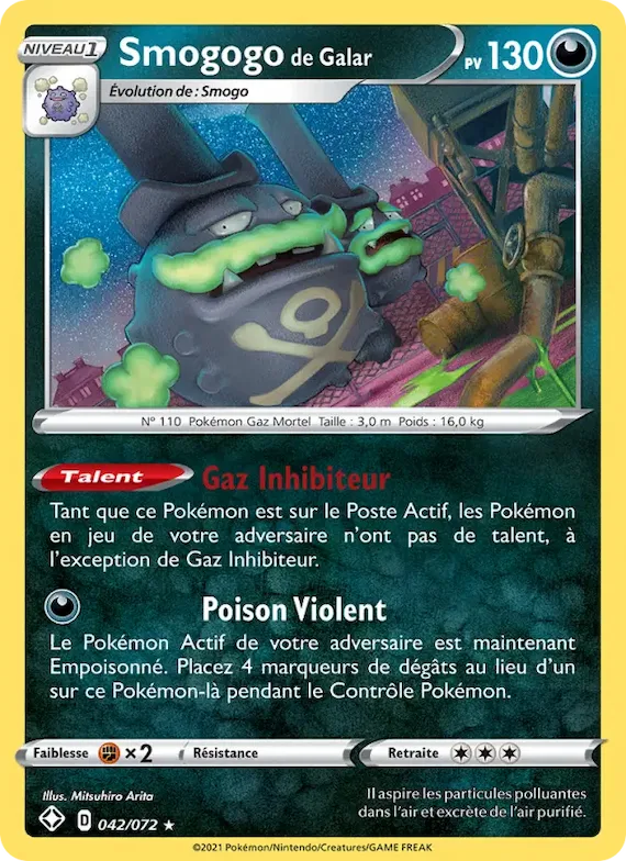Smogogo de Galar 42 – Destinées Radieuses
