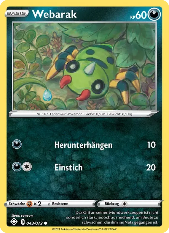 Webarak 43 – Glänzendes Schicksal