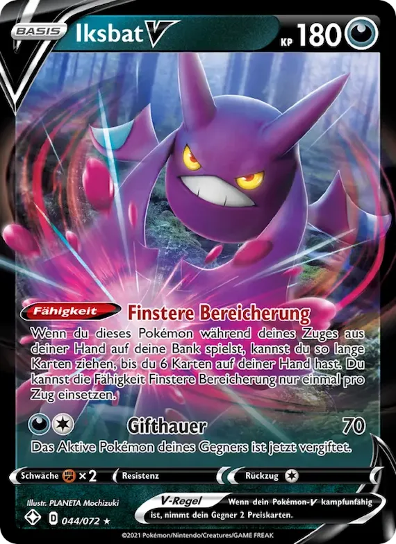 Iksbat V 44 – Glänzendes Schicksal