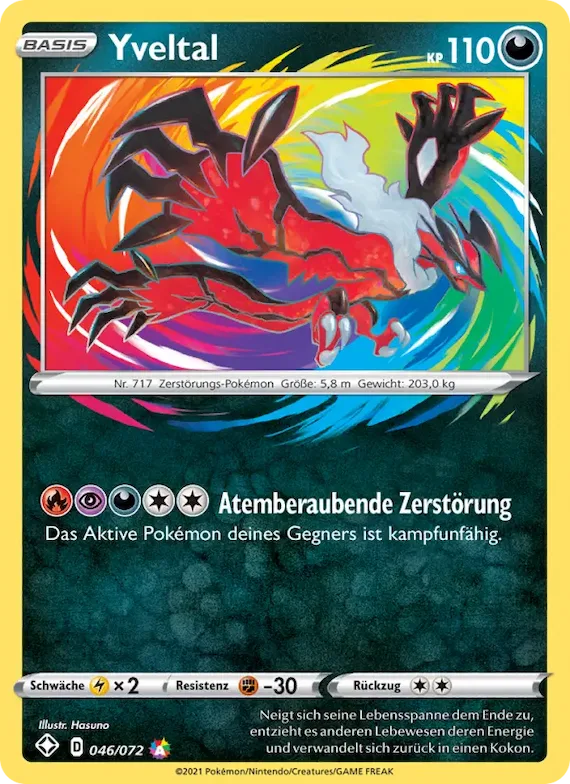 Yveltal 46 – Glänzendes Schicksal