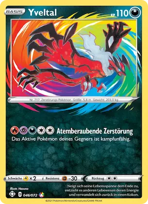 Yveltal 46 – Glänzendes Schicksal