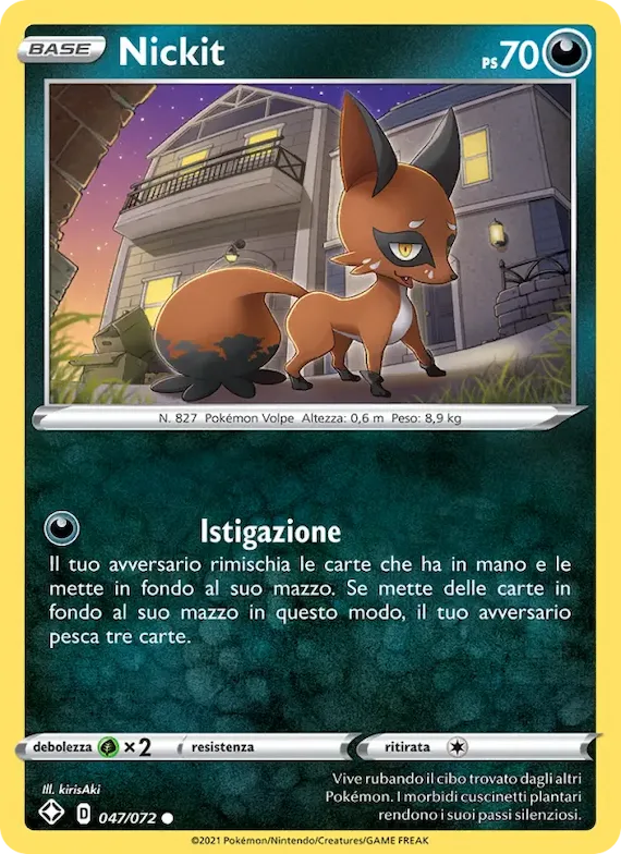 Nickit 47 – Destino Splendente