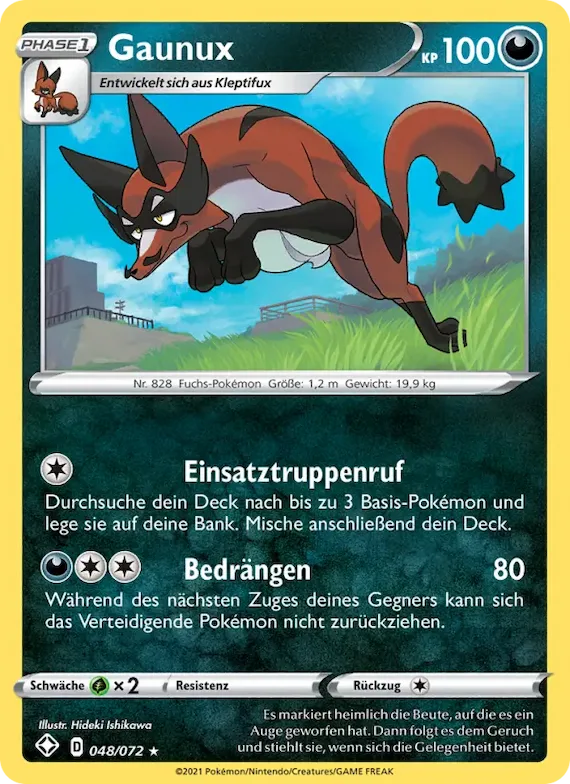 Gaunux 48 – Glänzendes Schicksal