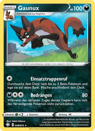 Gaunux Nr. 48 – Shining Fates