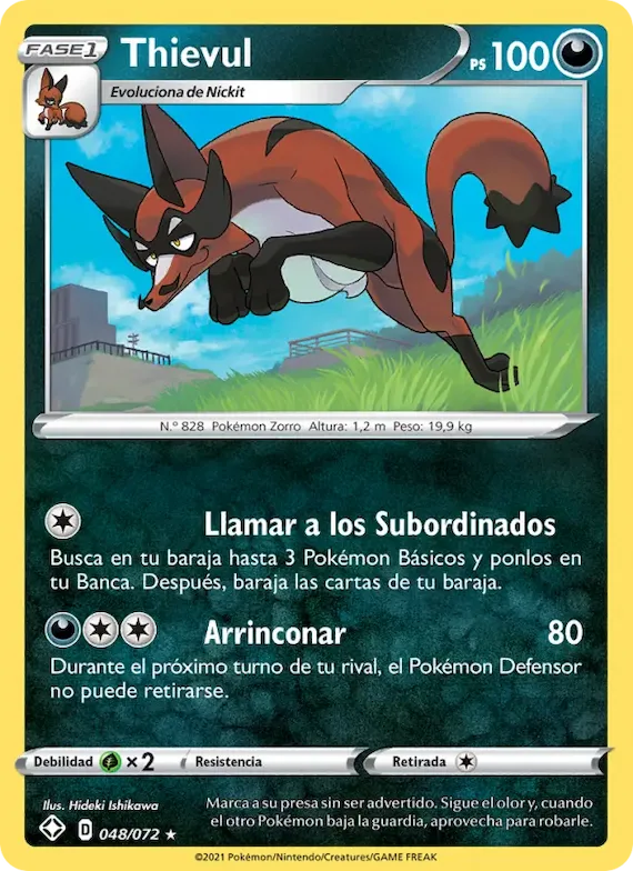 Thievul 48 – Destinos Brillantes