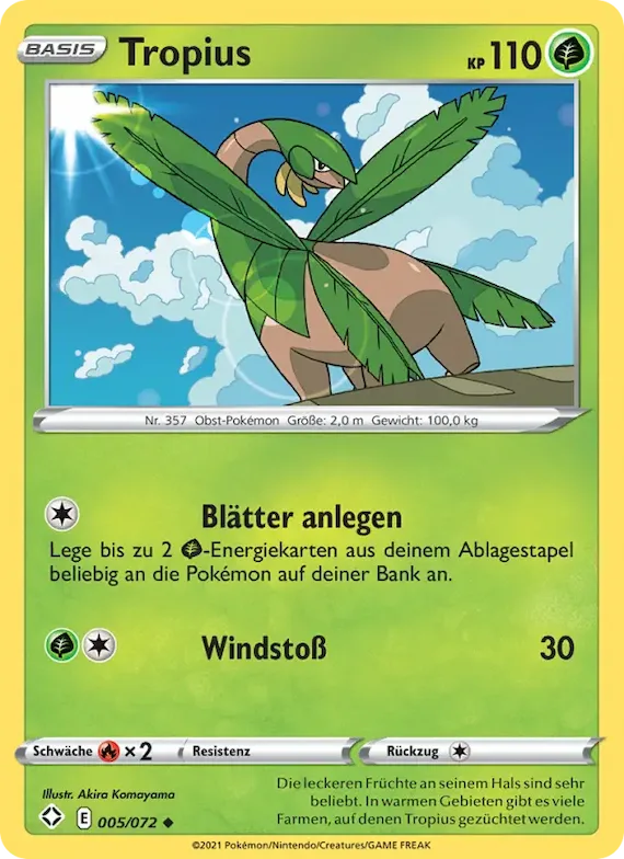Tropius 5 – Glänzendes Schicksal