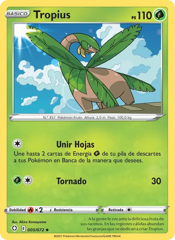 Tropius 5 – Destinos Brillantes