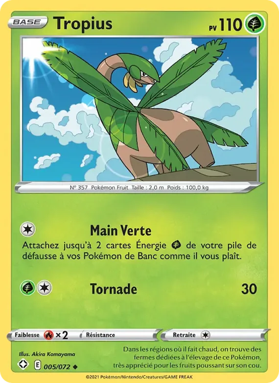 Tropius 5 – Destinées Radieuses