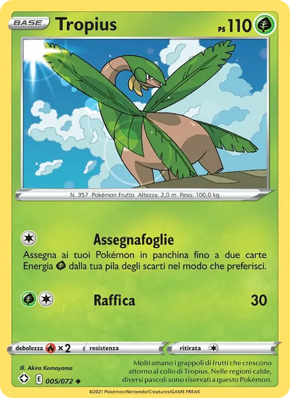 Tropius 5 – Destino Splendente