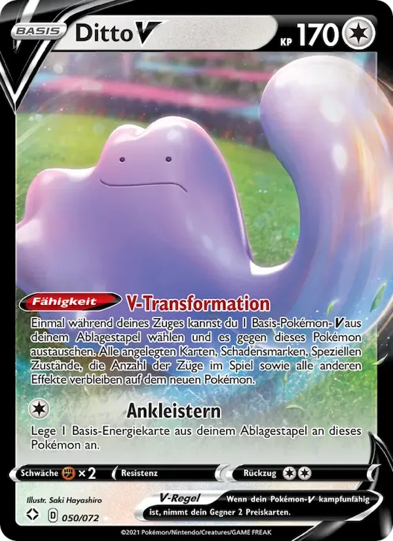 Ditto V 50 – Glänzendes Schicksal