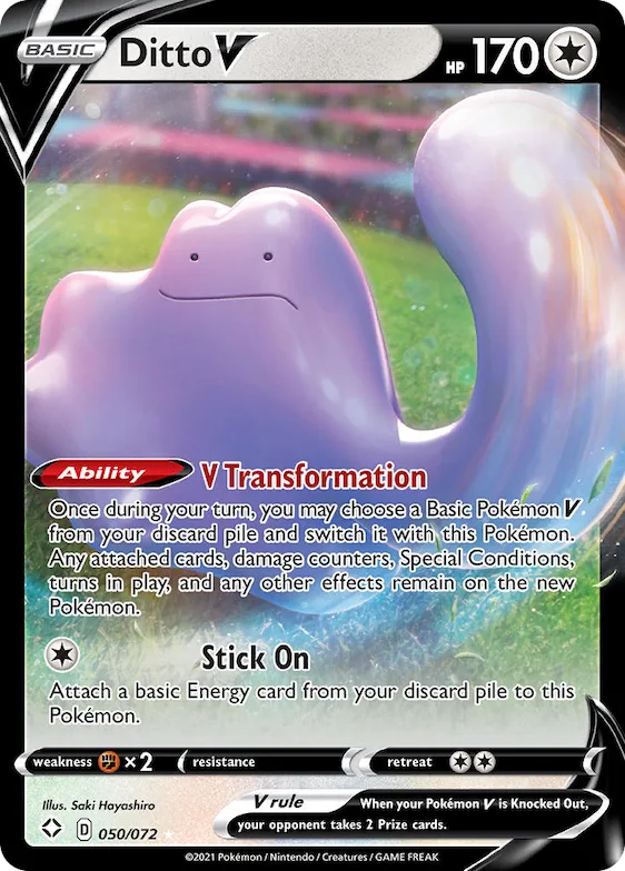 Ditto V #50 – Shining Fates