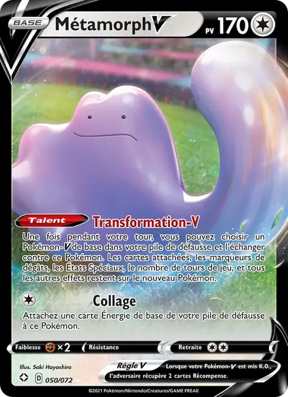 Métamorph V 50 – Destinées Radieuses